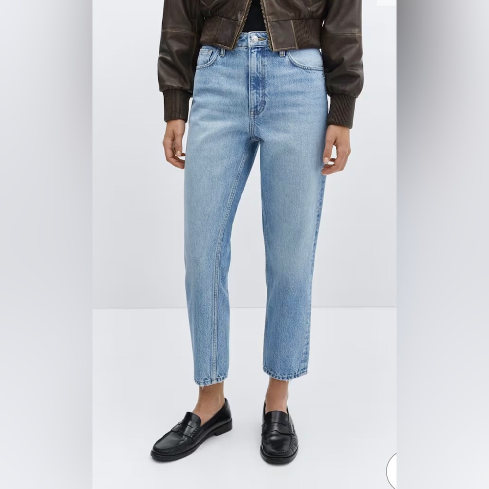 Mango Mom High-waist Jeans